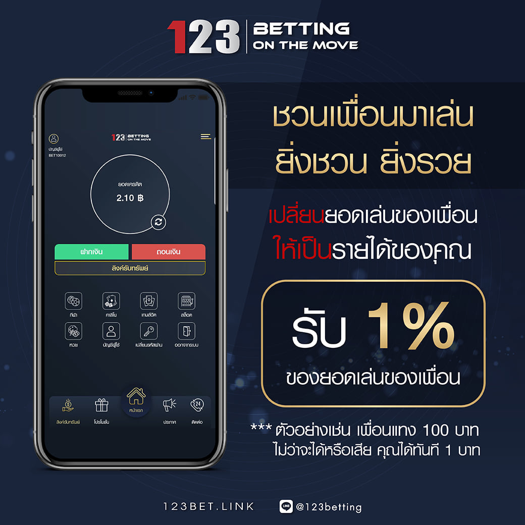 123bet ลิงค์รับทรัพย์