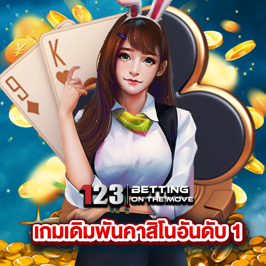 123betting เกมเดิมพันคาสิโนอันดับ1