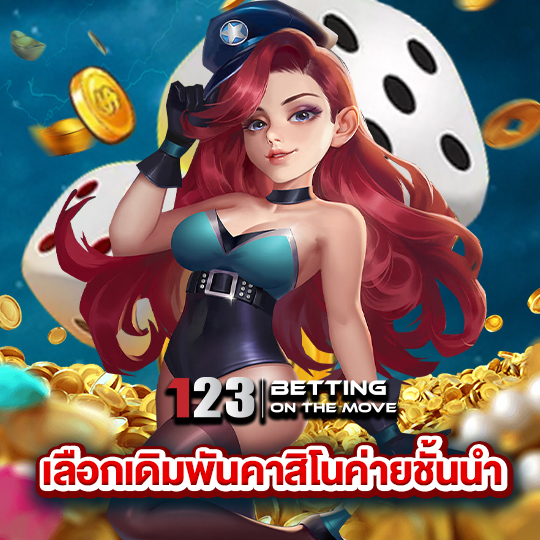 123betting เลือกเดิมพันคาสิโนค่ายชั้นนำ